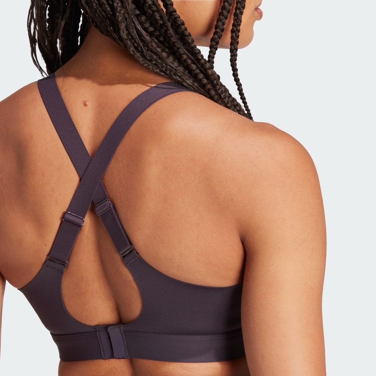 Adidas TLRD Impact Luxe Training High-Support Bra. 7
