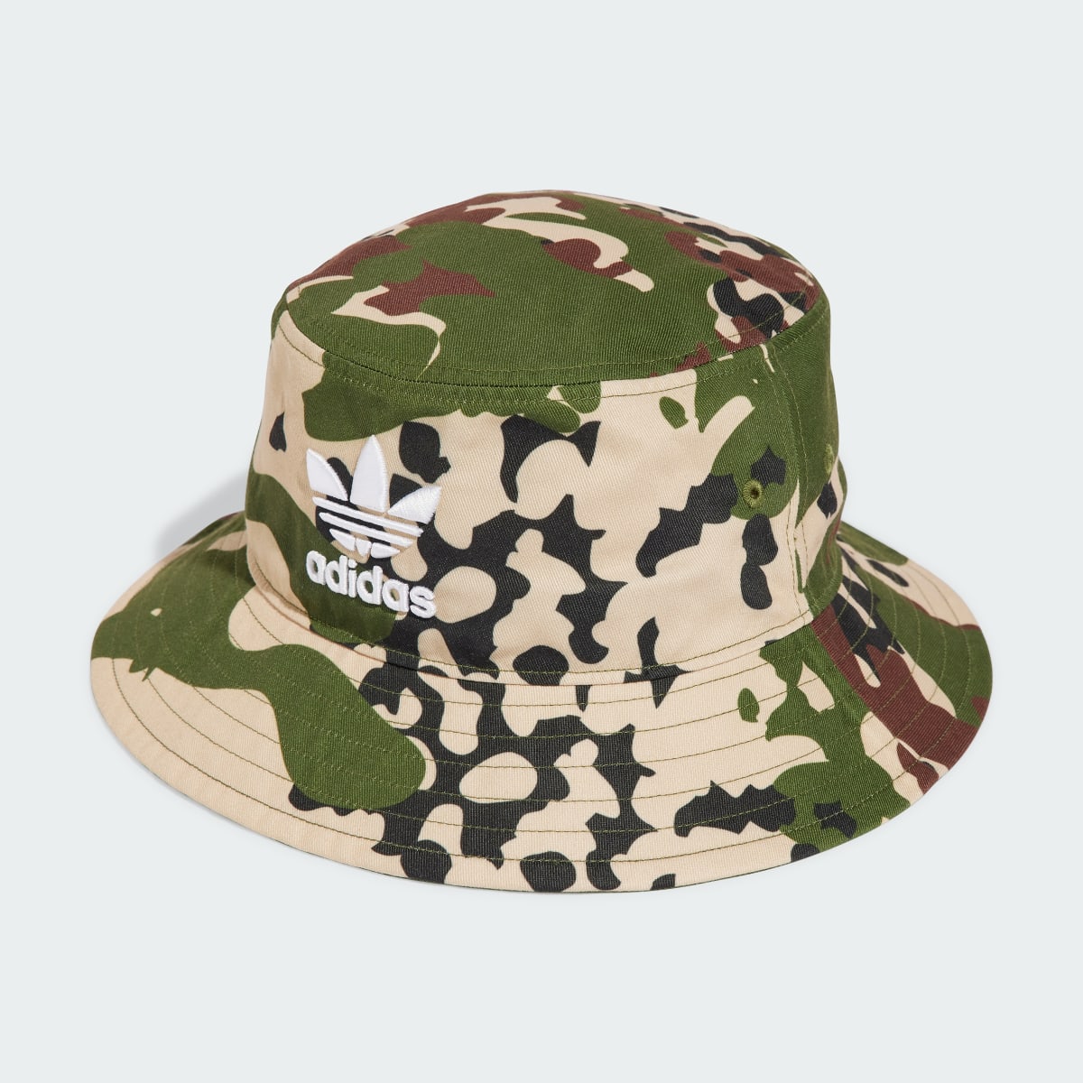 Adidas Camo Bucket Hat. 3