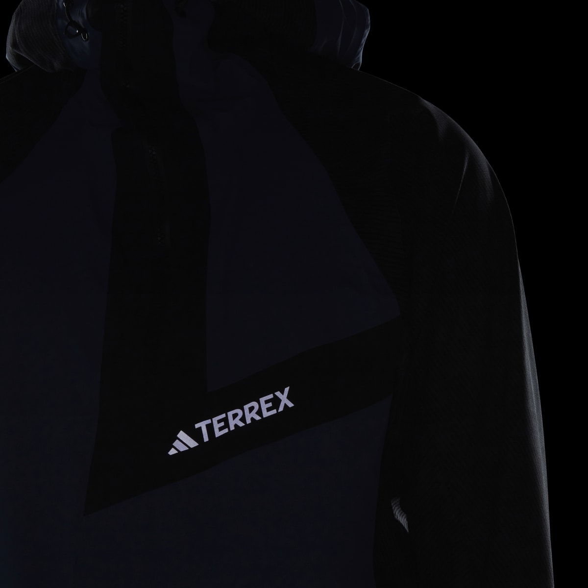 Adidas Anorak Terrex Techrock RAIN.RDY. 15