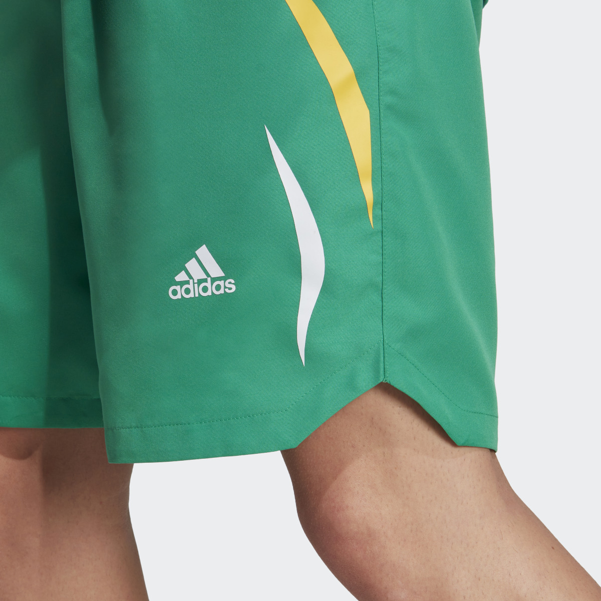 Adidas Colorblock Woven Shorts. 5