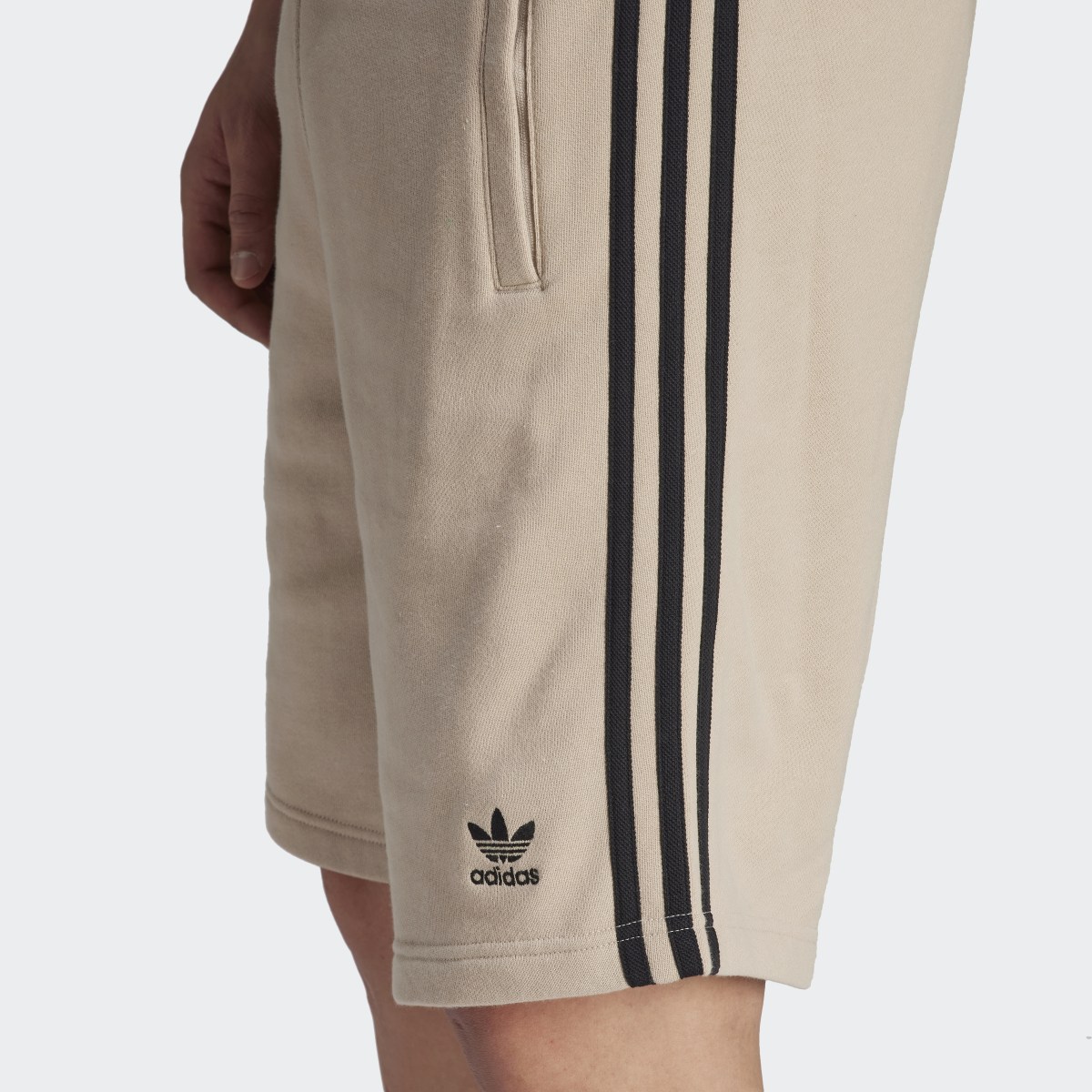 Adidas Adicolor Classics 3-Stripes Sweat Shorts. 5