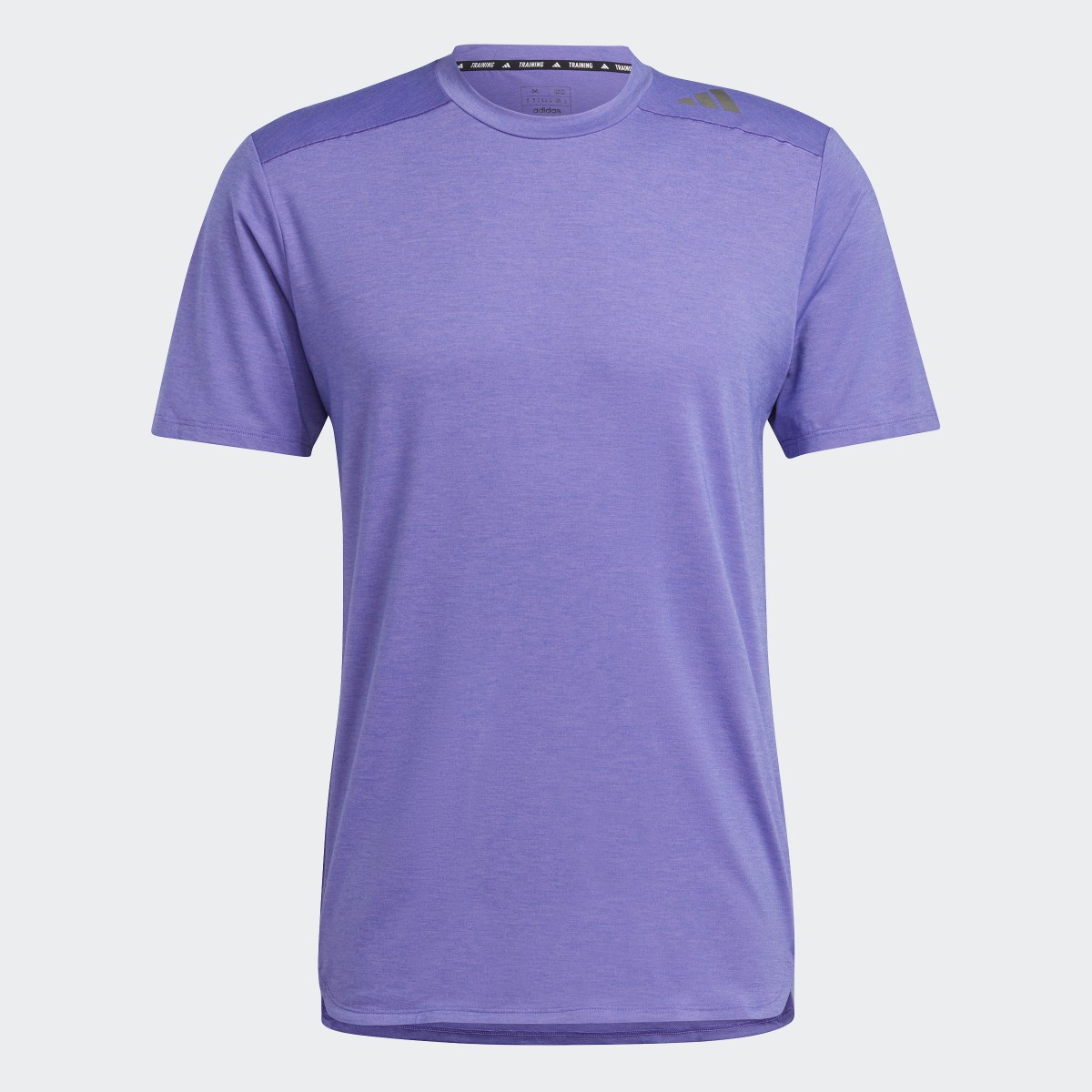 Adidas T-shirt da allenamento Designed for Training AEROREADY HIIT Colour-Shift. 5