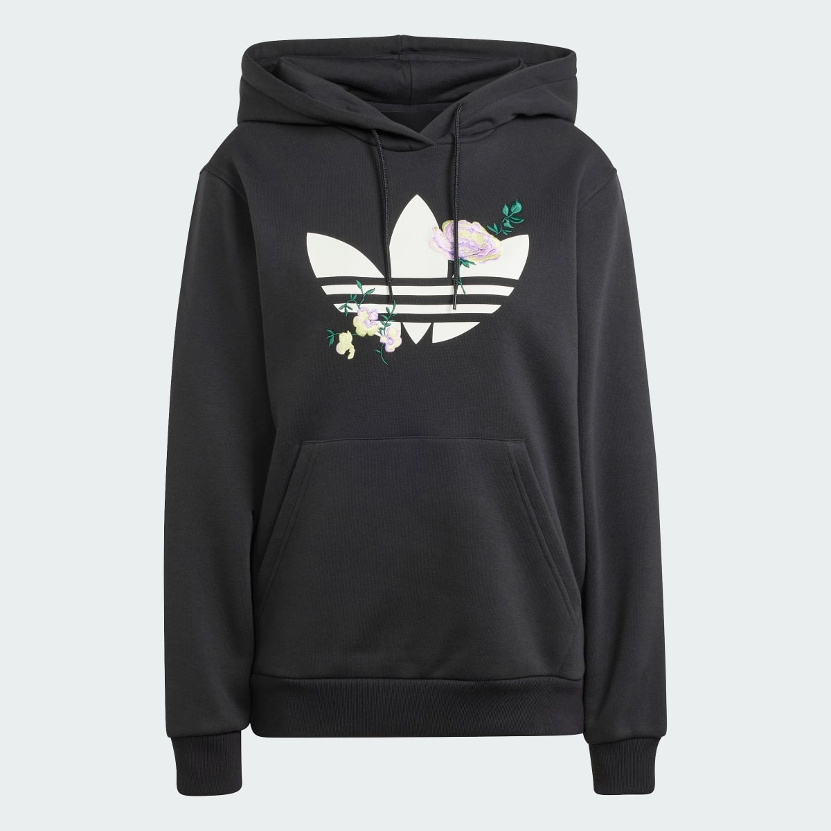 Adidas Flower Embroidery Kapüşonlu Üst. 5