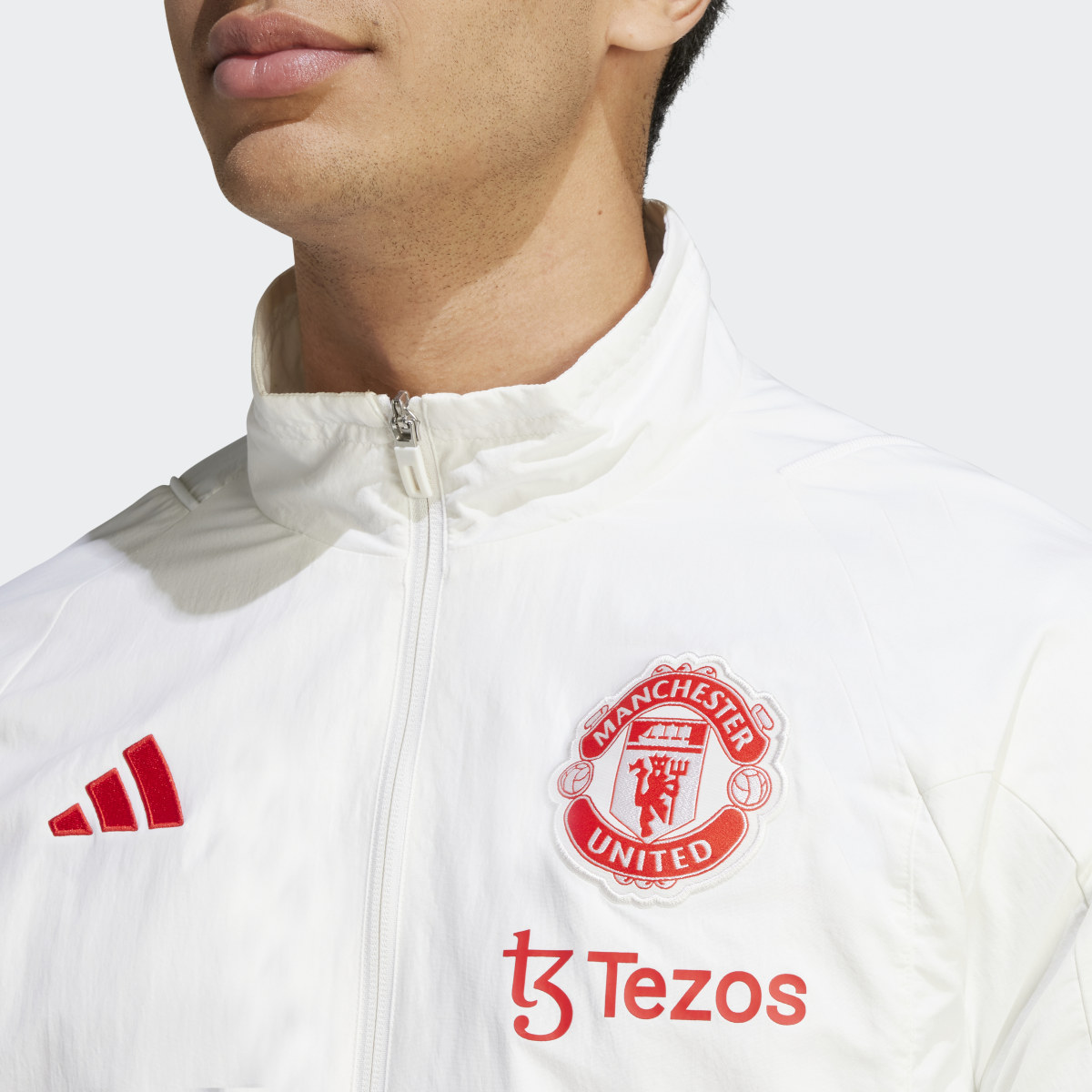 Adidas Casaco de Apresentação Tiro 23 do Manchester United. 7