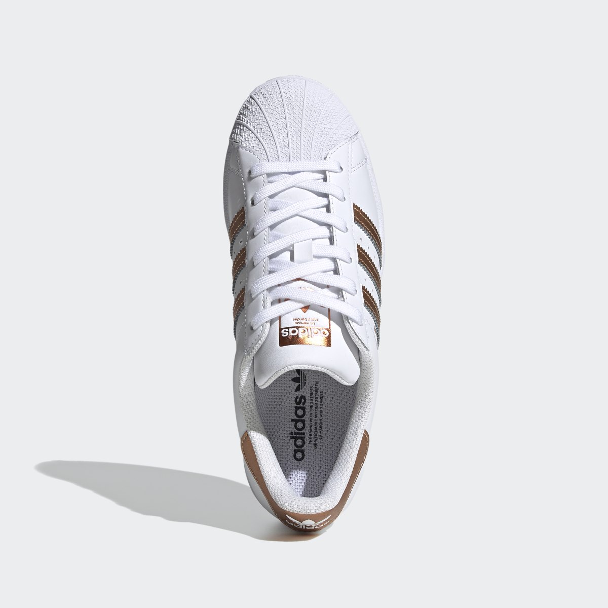 Adidas Chaussure Superstar. 4