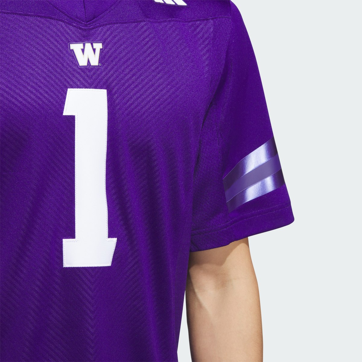 Adidas Washington Football Off-Field Home Jersey. 6