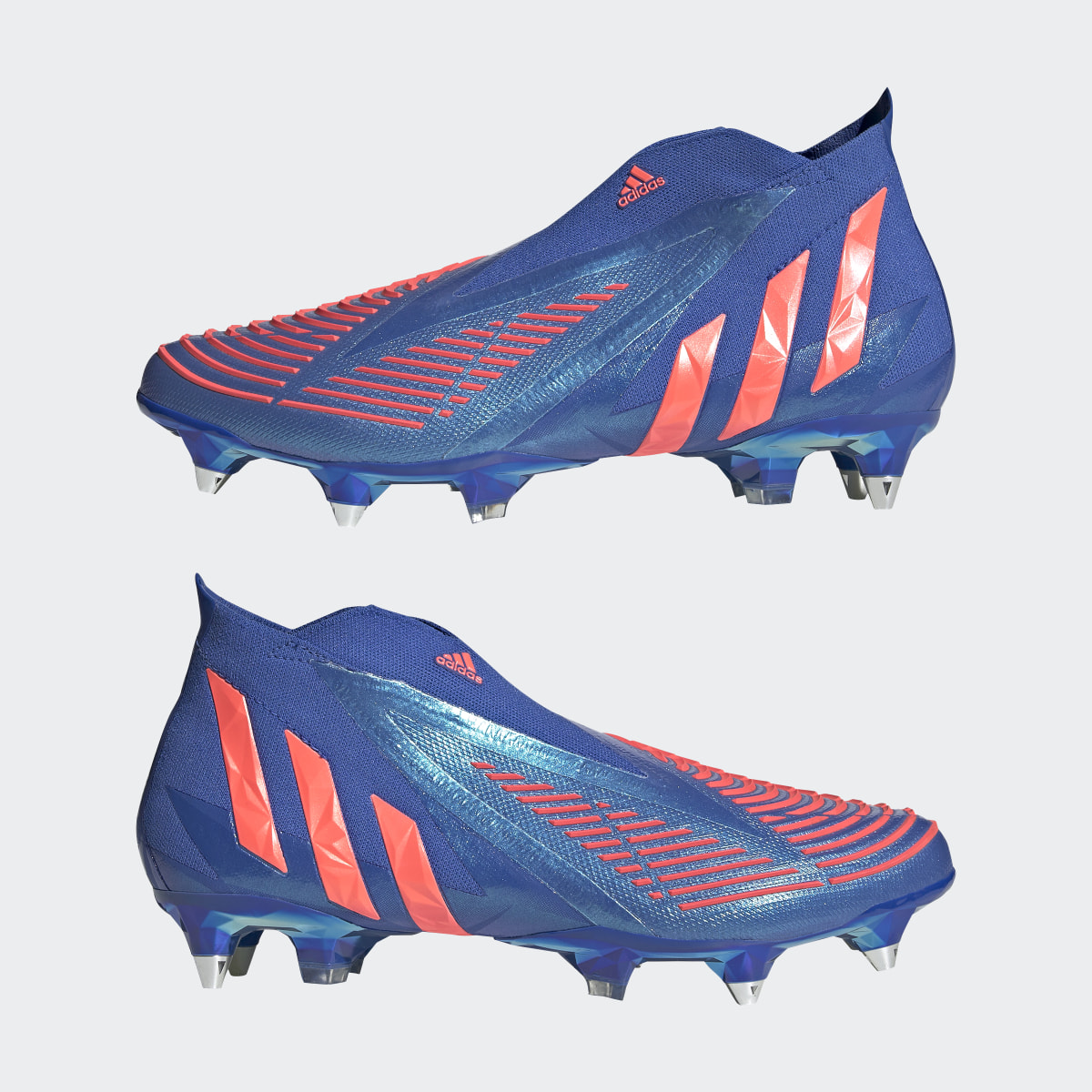 Adidas Calzado de fútbol Predator Edge+ Terreno Blando. 10