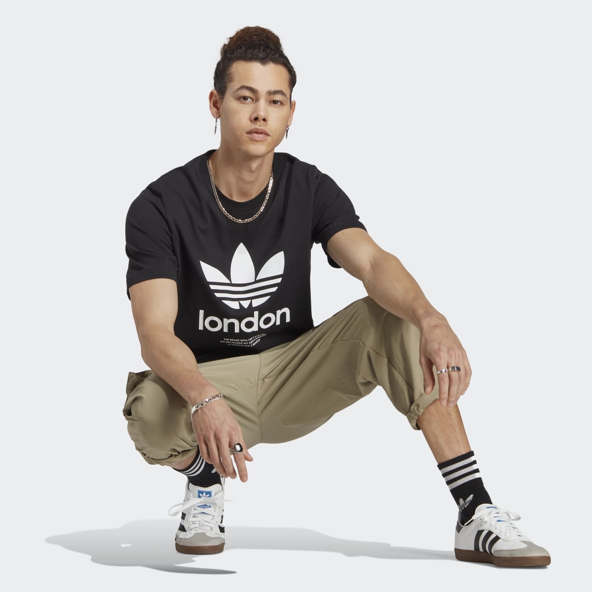 Adidas Icone London City Originals T-Shirt. 4
