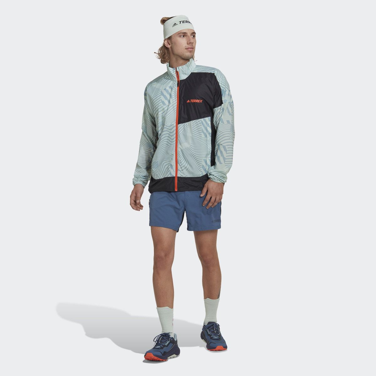 Adidas Cortavientos Terrex Trail Running Printed. 6 Adidas Cortavientos Terrex Trail Running Printed. 6