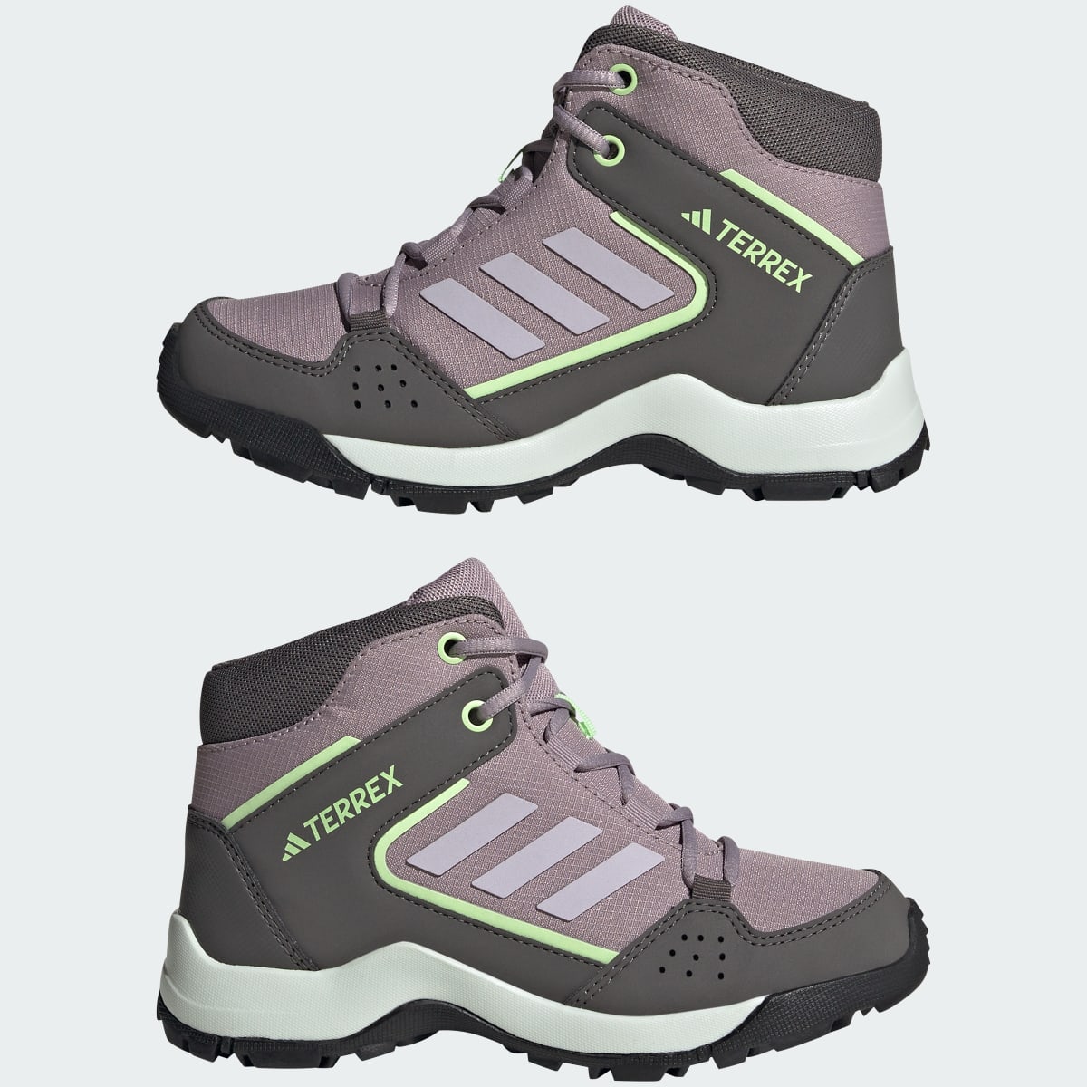 Adidas Terrex Hyperhiker Mid Hiking Shoes. 8