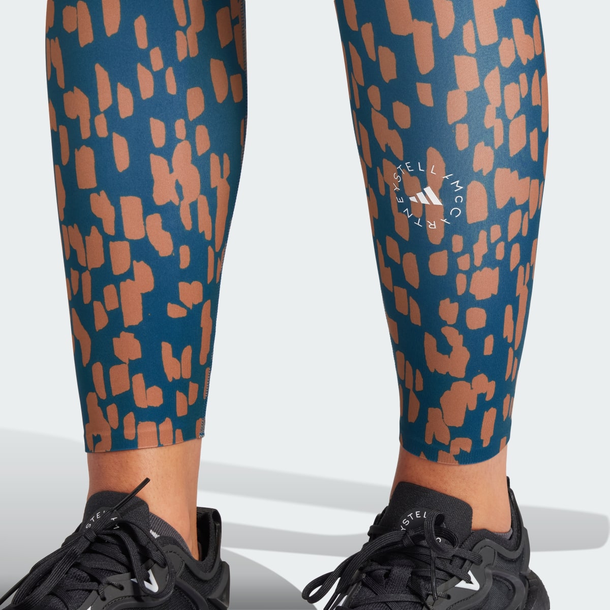 Adidas Legginsy adidas by Stella McCartney TruePurpose Optime Training Printed 7/8. 6