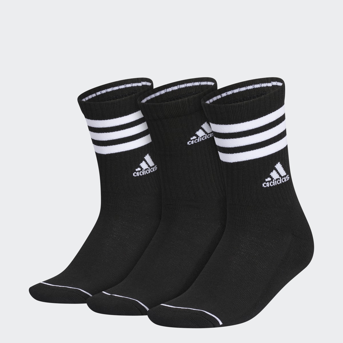Adidas Cushioned 3Stripes Crew Socks 3Pack GC3271