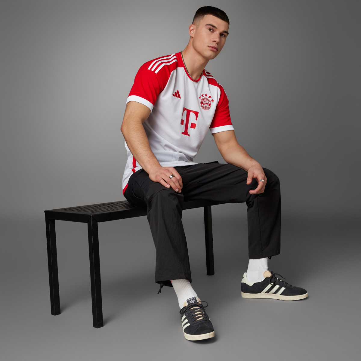 Adidas Maglia Home 23/24 FC Bayern München. 6