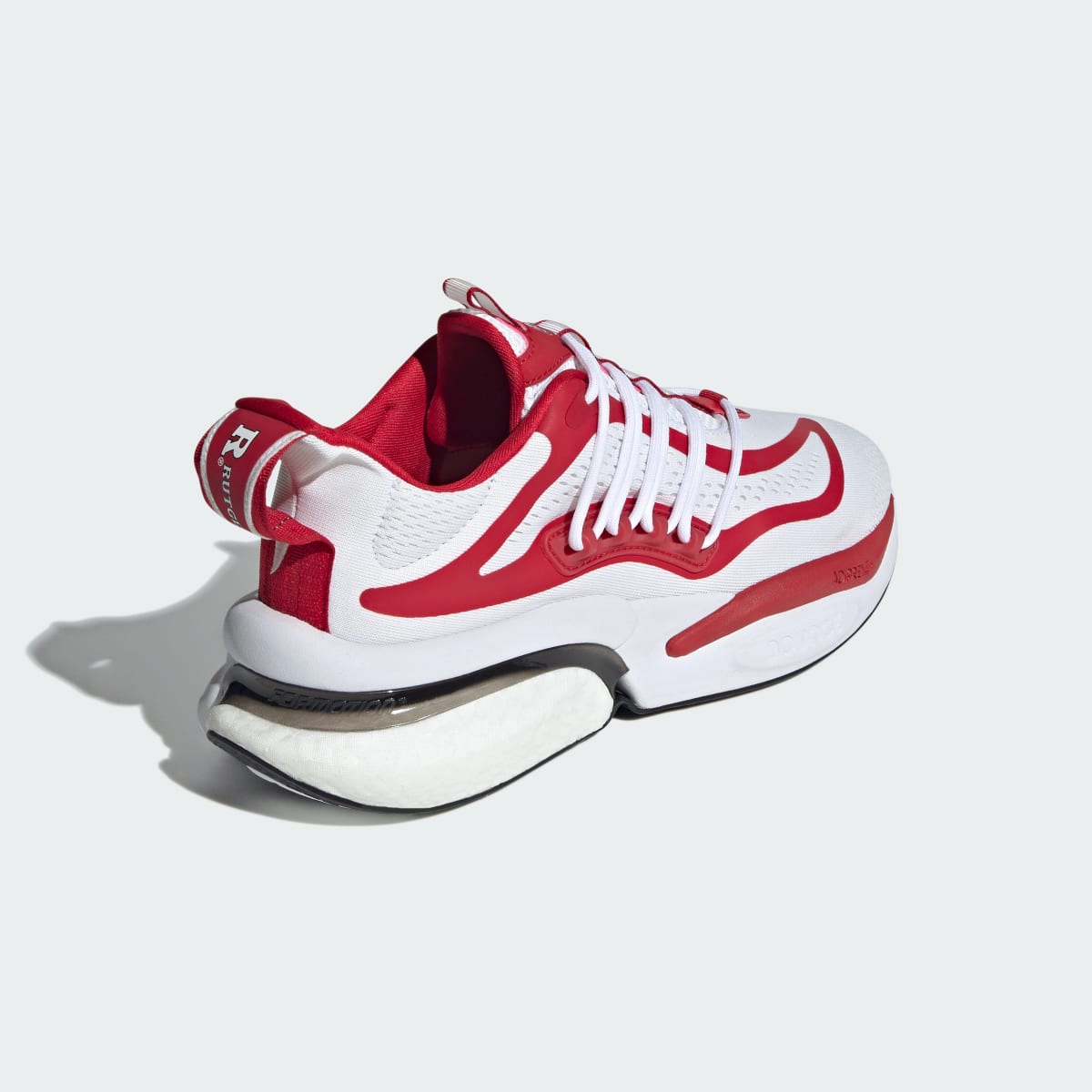 Adidas Rutgers Alphaboost V1 Shoes. 6