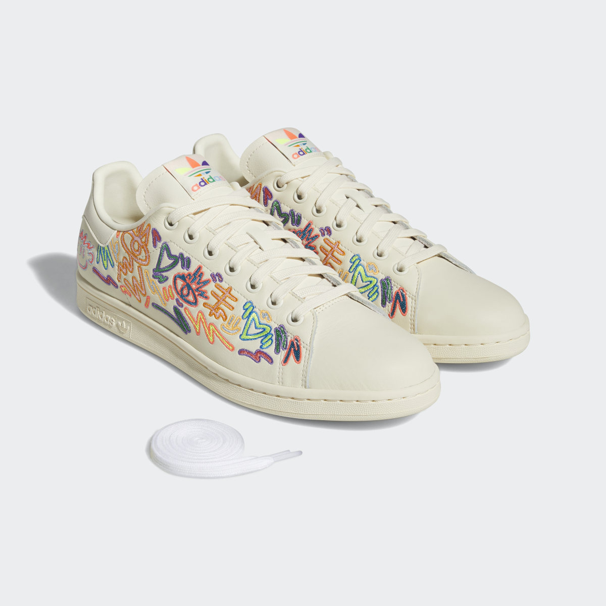 Adidas Tenis Stan Smith Pride. 7