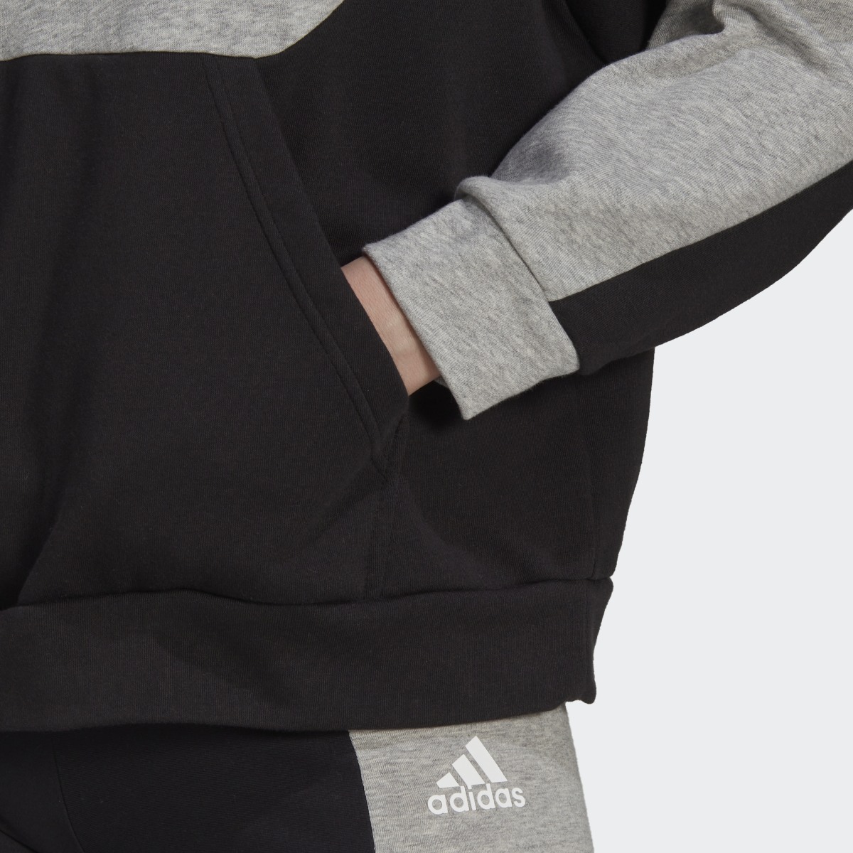 Adidas Half-Zip and Tights Tracksuit. 9