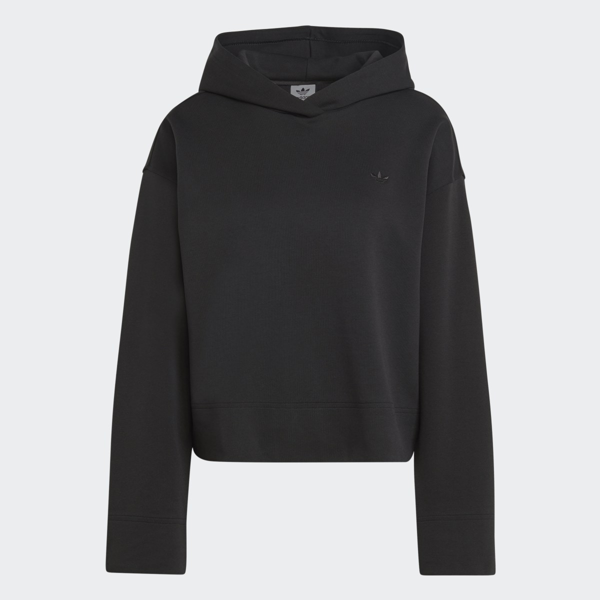 Adidas Sweat-shirt à capuche court Premium Essentials. 5