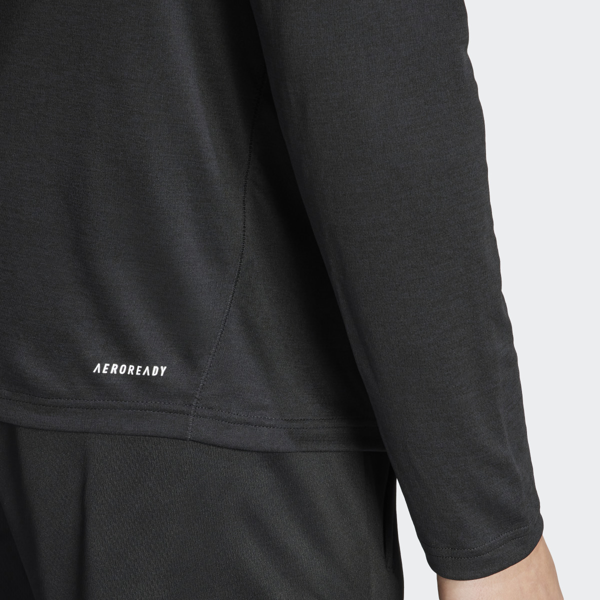 Adidas Train Essentials Seasonal Training 1/4-Zip Long Sleeve Sweatshirt. 9