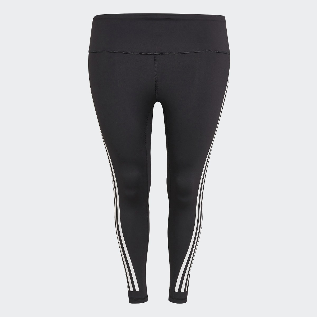 Adidas Legging 7/8 Optime TrainIcons 3-Stripes (Grandes tailles). 5