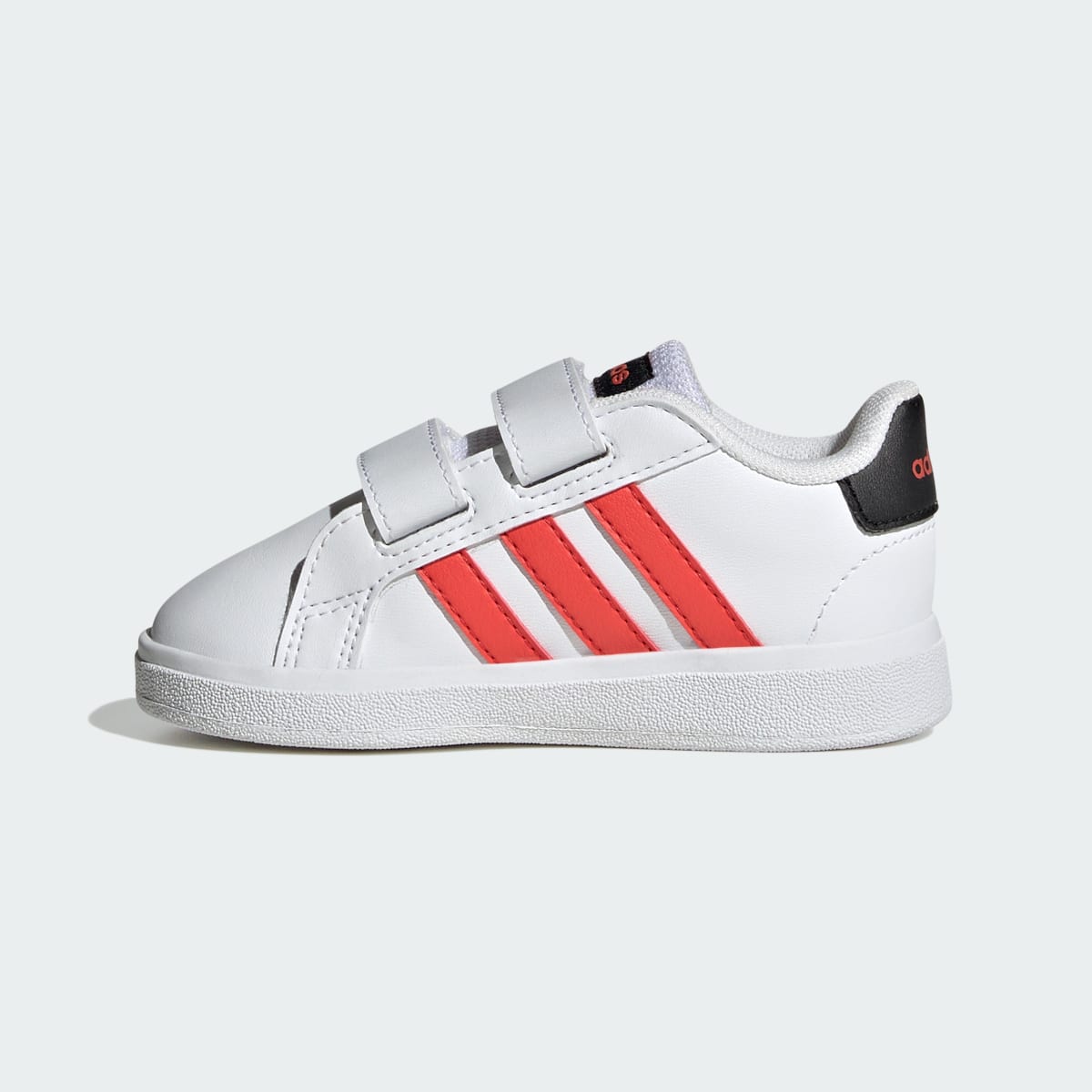 Adidas Grand Court Lifestyle Hook and Loop Shoes. 7