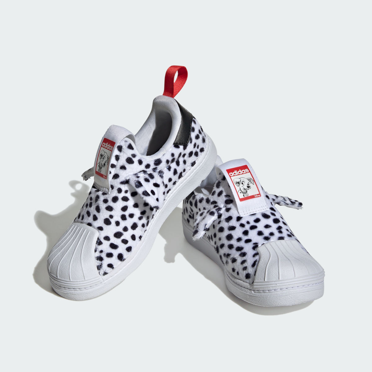 Adidas Originals x Disney 101 Dalmatians Superstar 360 Kids Ayakkabı. 5