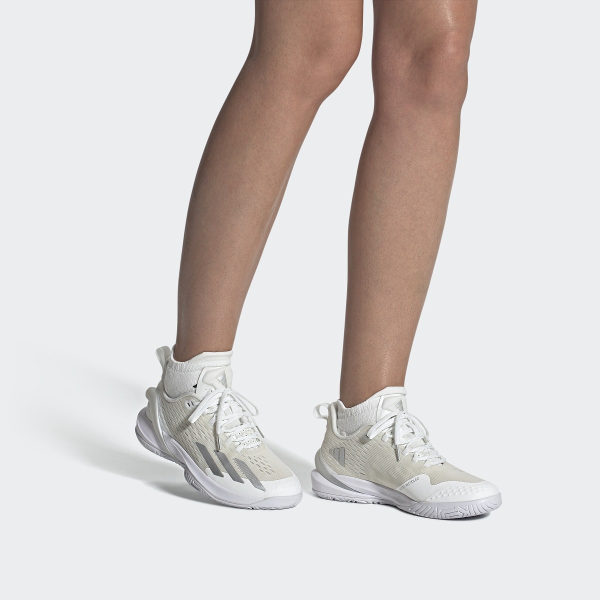 Adidas adizero Cybersonic Tennis Shoes. 5