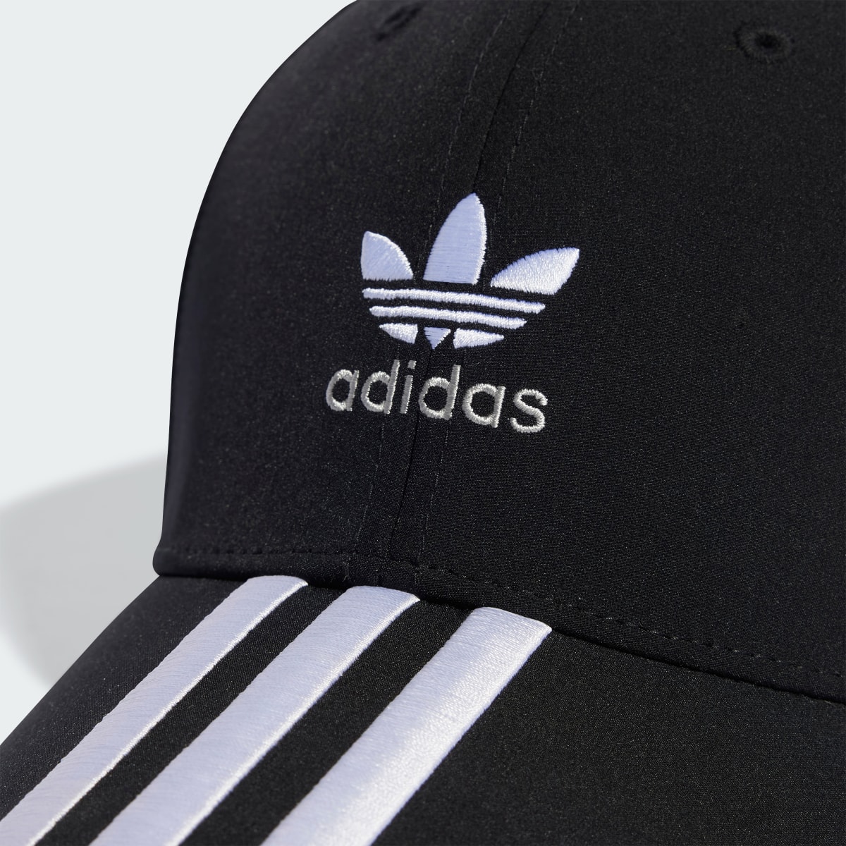 Adidas Cappellino adicolor Classic Trefoil Stonewashed Baseball. 5