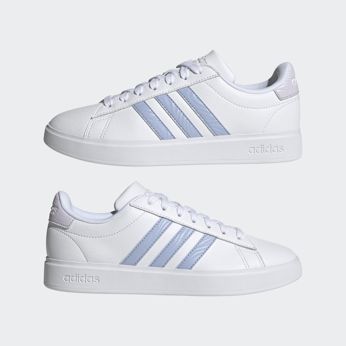 Adidas Chaussure Grand Court Cloudfoam Lifestyle Court Comfort. 8