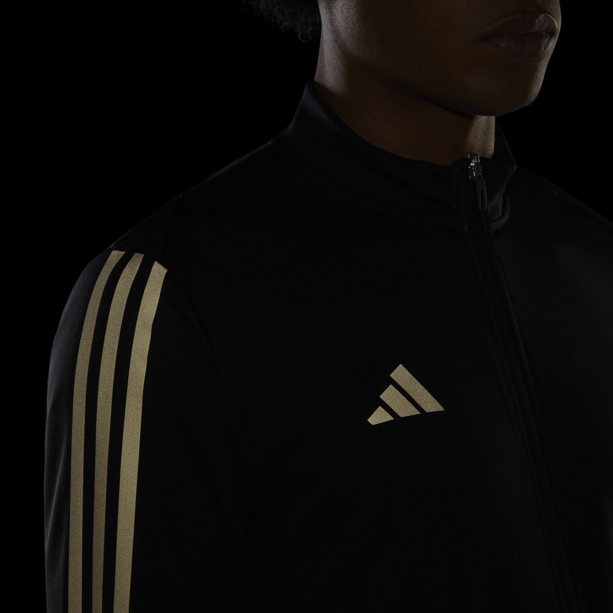 Adidas Tiro Reflective Training Jacket. 8