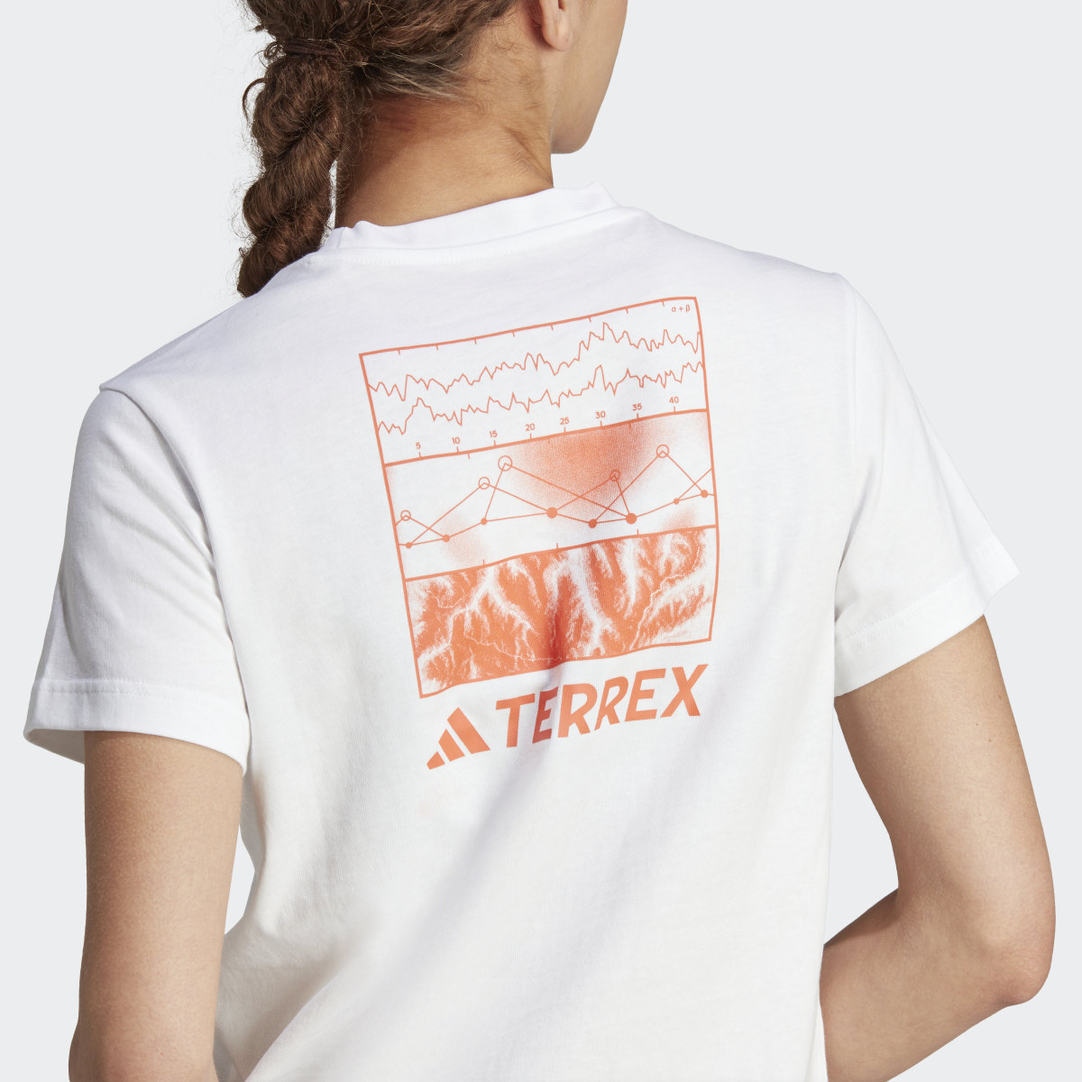 Adidas T-shirt Terrex Graphic Altitude. 7