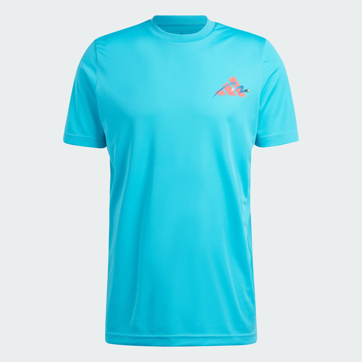 Adidas Playera Court Sport Graphic. 5