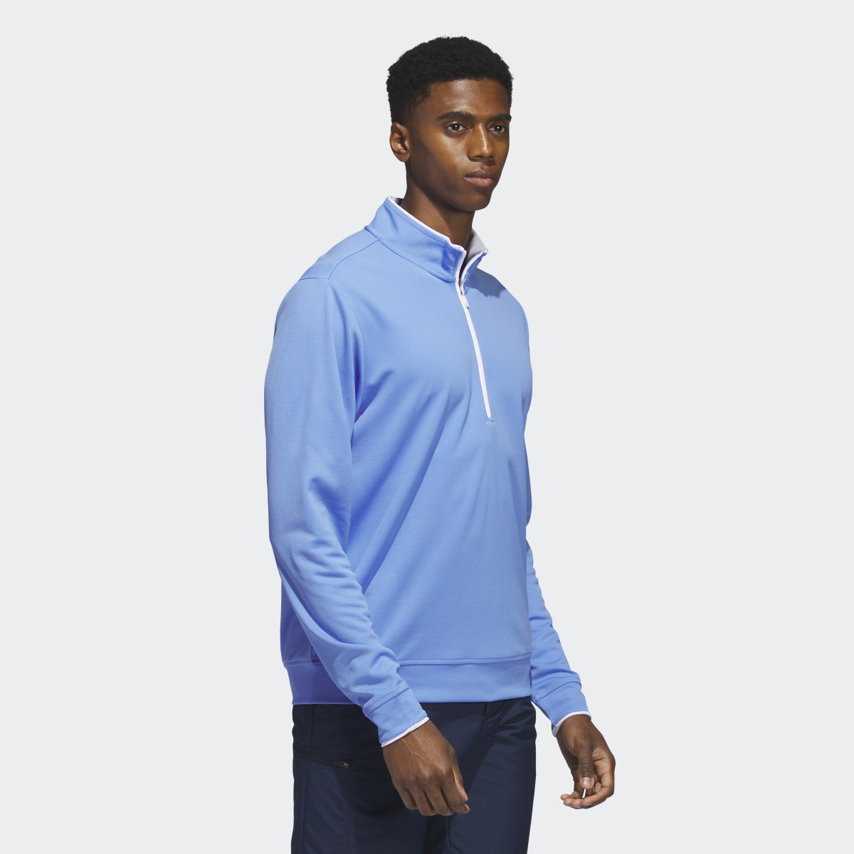 Adidas Quarter-Zip Pullover. 4