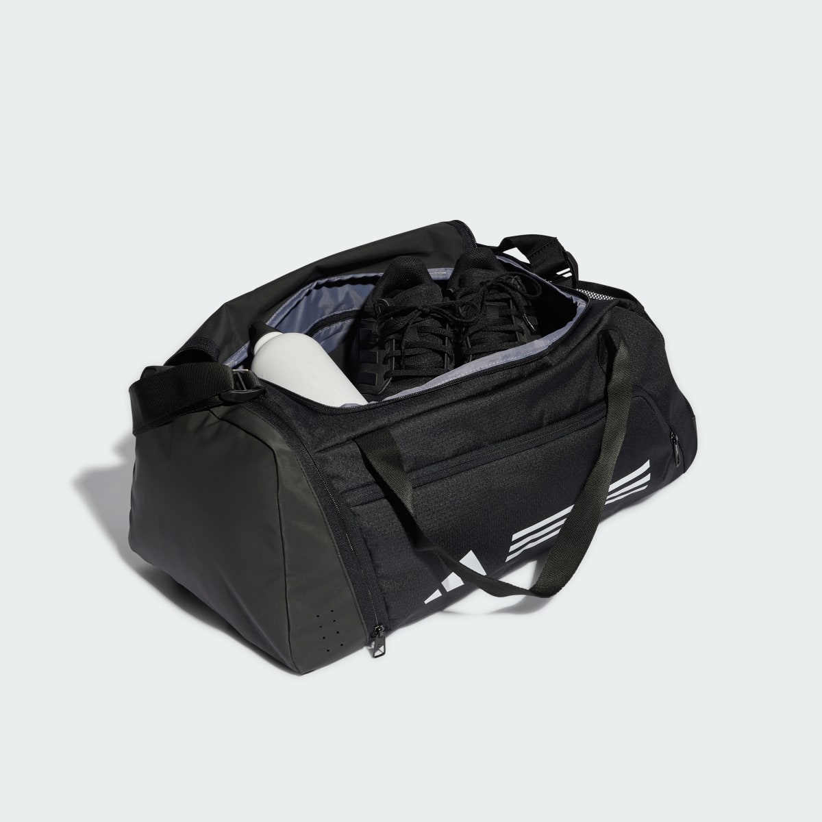 Adidas Essentials 3-Stripes Duffel Bag Small. 5