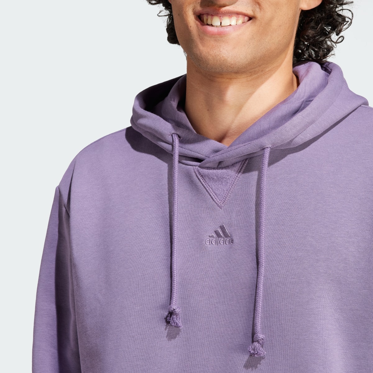 Adidas All SZN Fleece Hoodie. 6