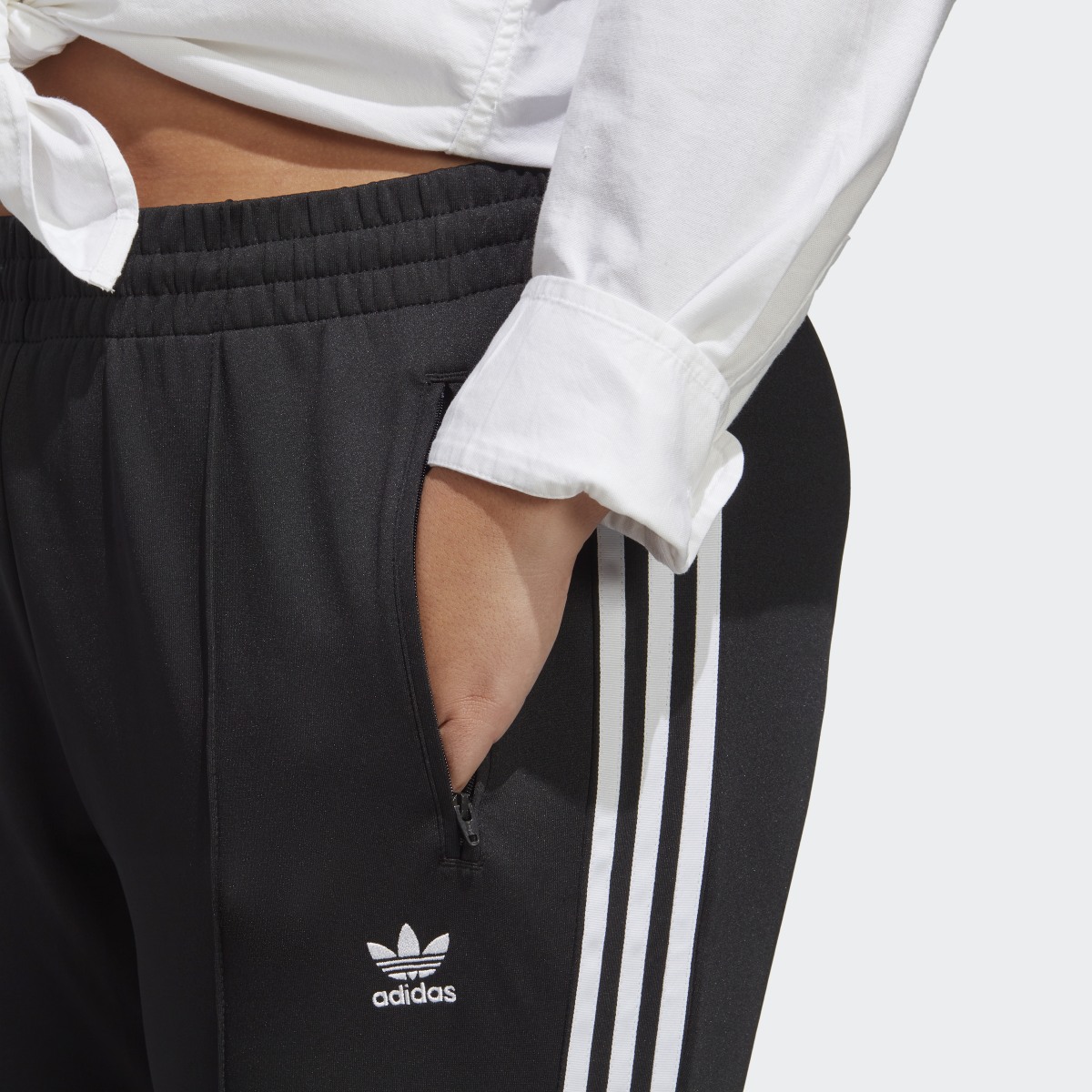 Adidas Primeblue SST Track Pants (Plus Size). 6