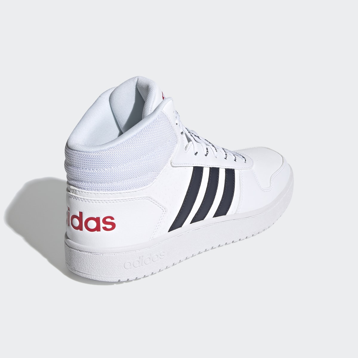 Adidas Tenis Hoops 2.0 Mid. 6