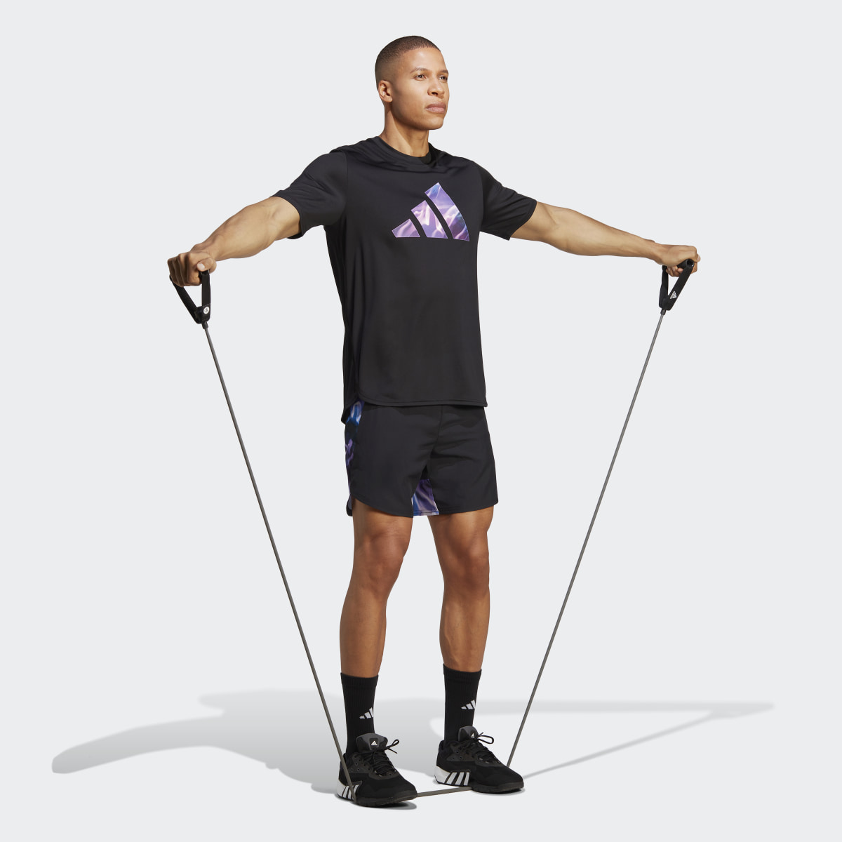 Adidas Designed for Movement HIIT Training T-Shirt. 4