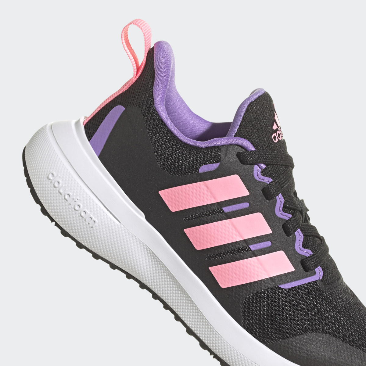 Adidas FortaRun 2.0 Cloudfoam Lace Shoes. 9