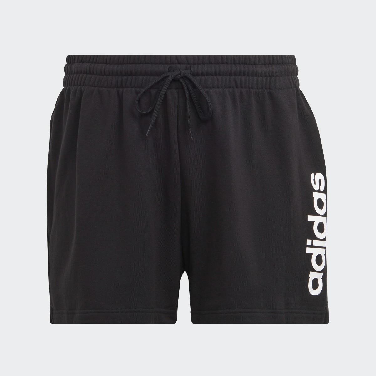 Adidas Essentials Linear French Terry Shorts – Große Größen. 4