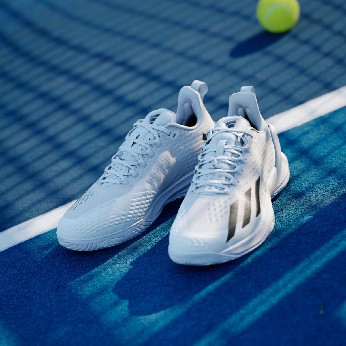 Adidas Adizero Cybersonic Tennis Shoes. 5