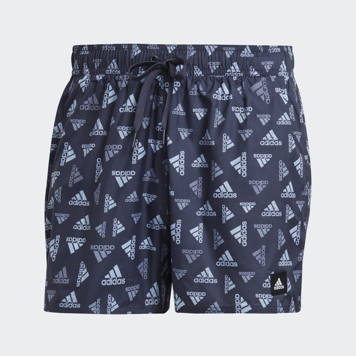 Adidas Logo Print CLX Swim Shorts Very Short Length. 4
