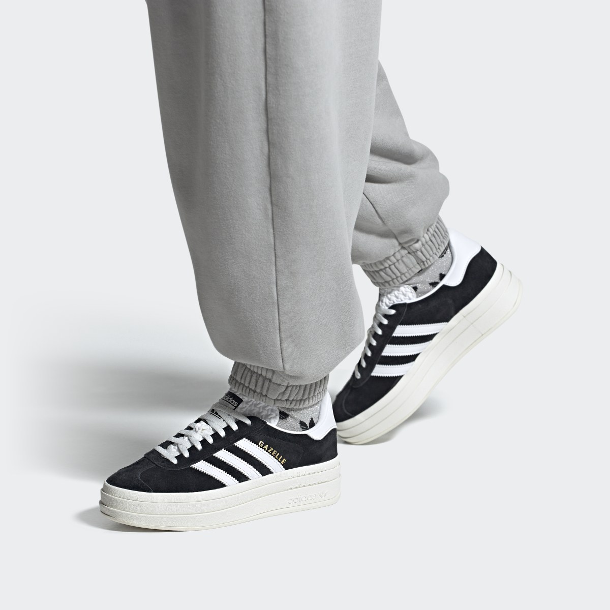 Adidas Gazelle Bold Ayakkabı. 8
