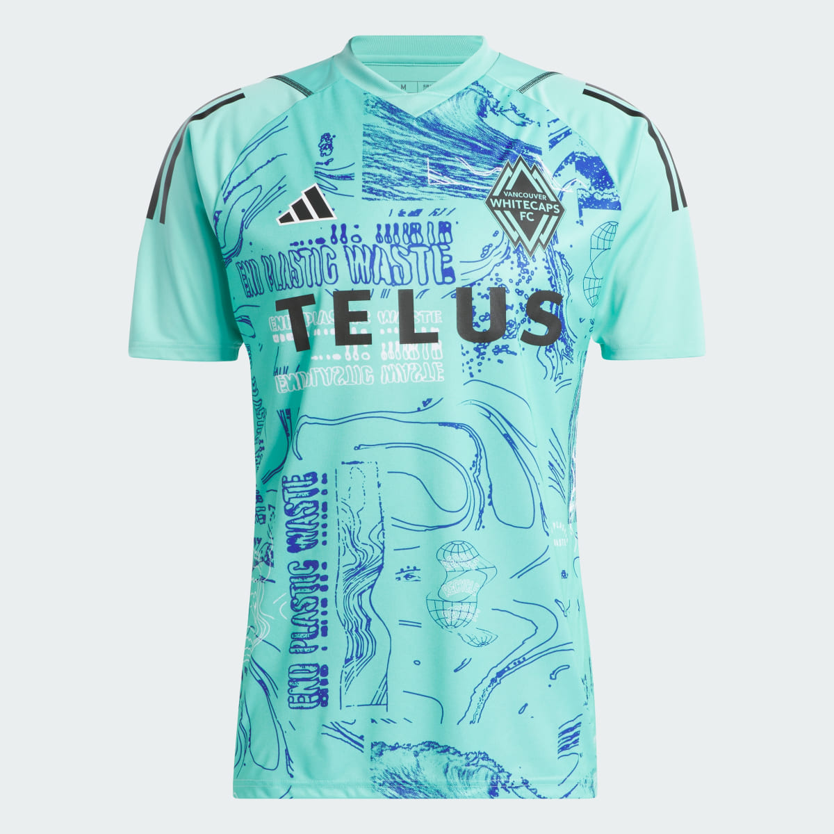 Adidas Vancouver Whitecaps One Planet Jersey. 5