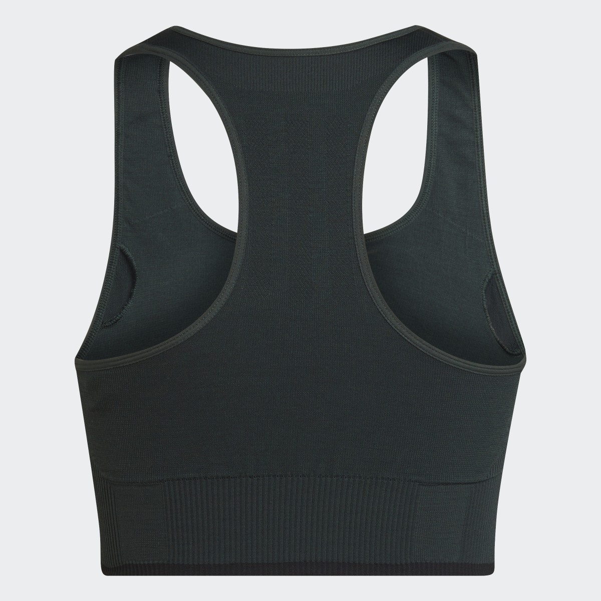 Adidas Running Medium-Support Seamless Merino Wool Bra. 6