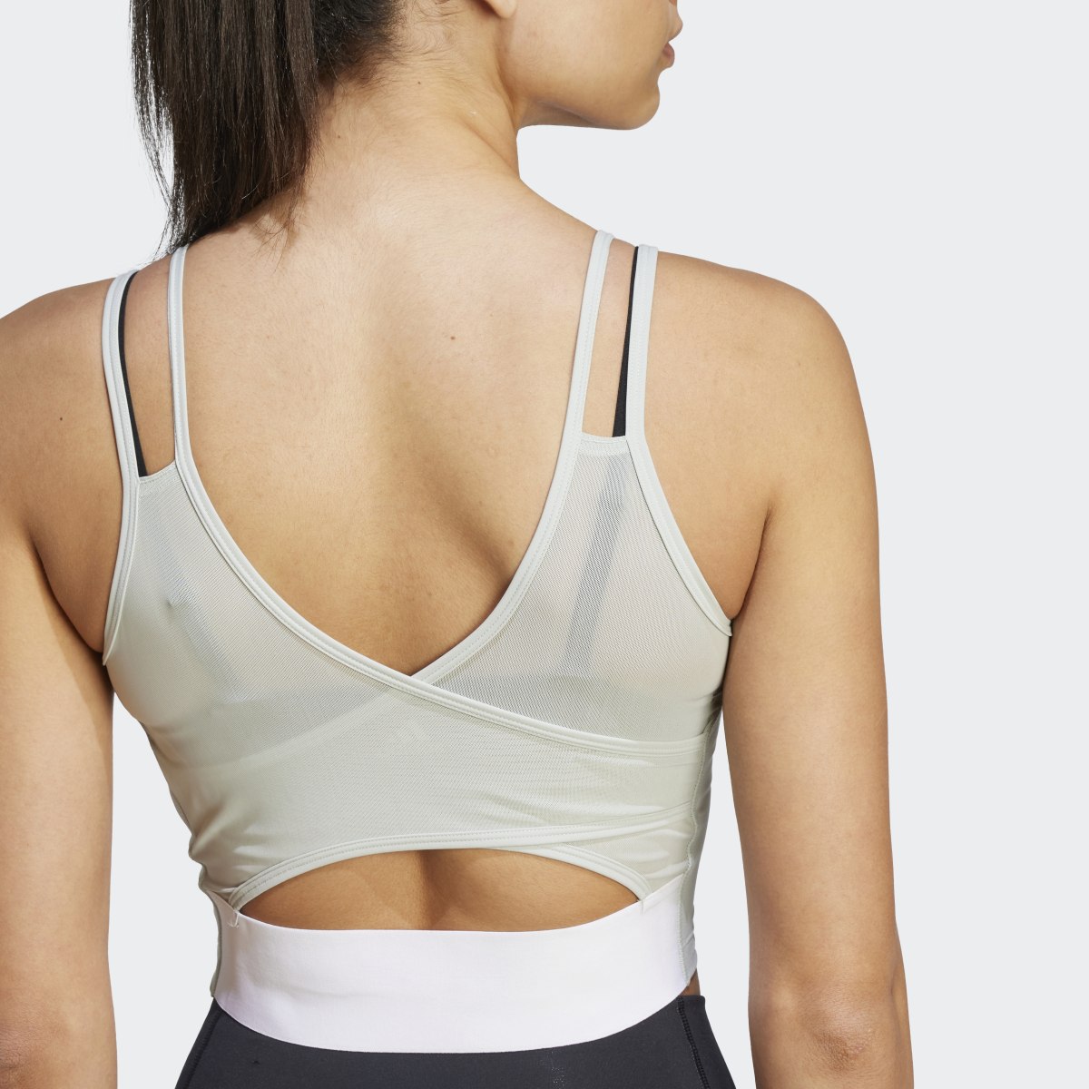 Adidas HIIT HEAT.RDY Crop Tank Top. 7