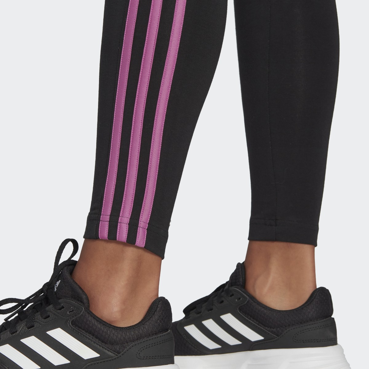 Adidas LOUNGEWEAR Essentials 3-Stripes Leggings. 6