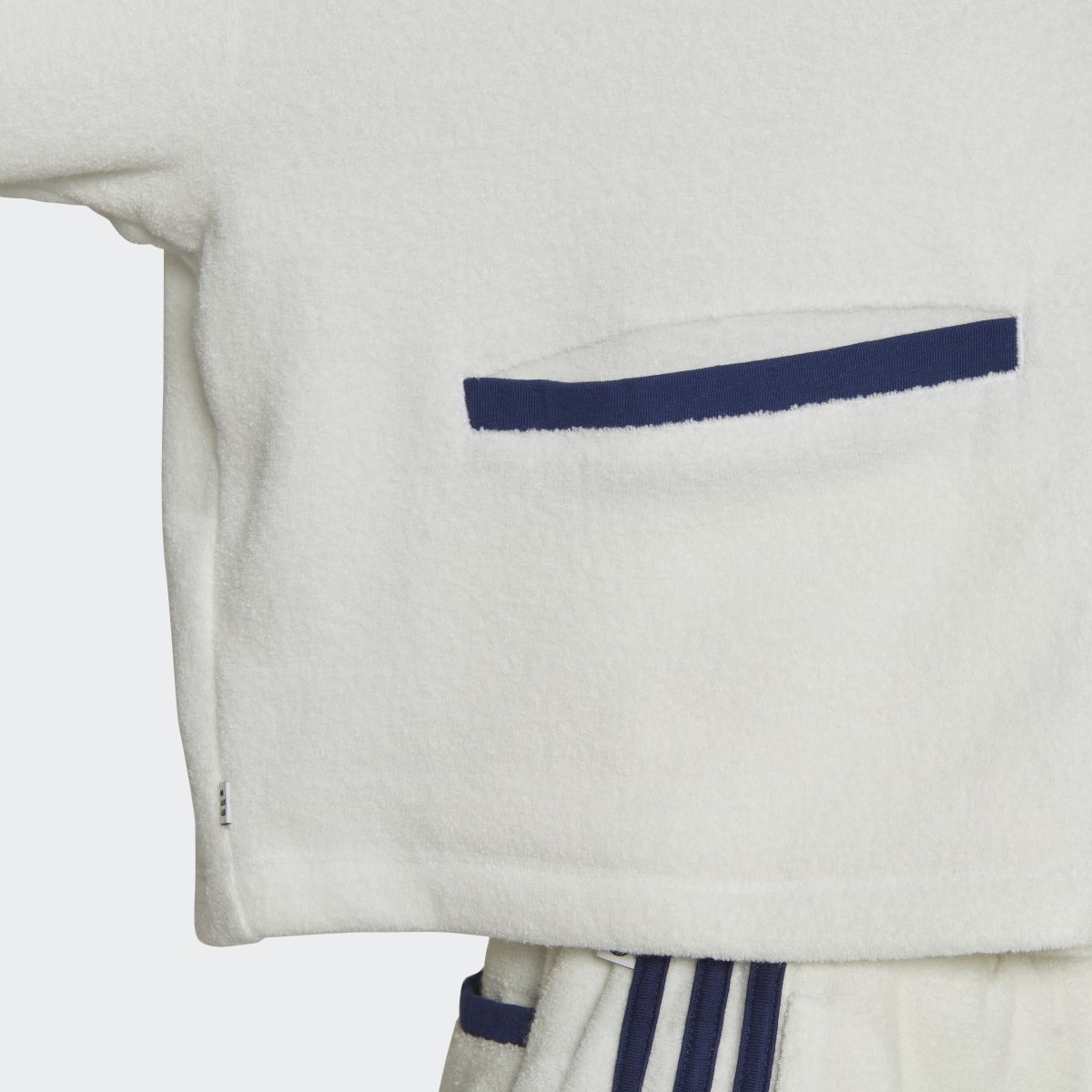 Adidas Chaqueta Crop Towel Terry. 8