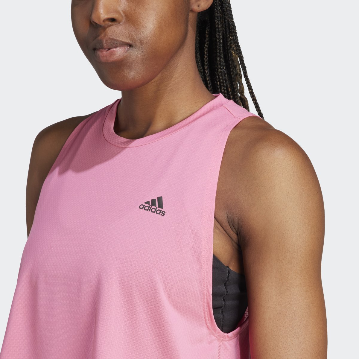 Adidas Run Icons Running Tank Top. 6