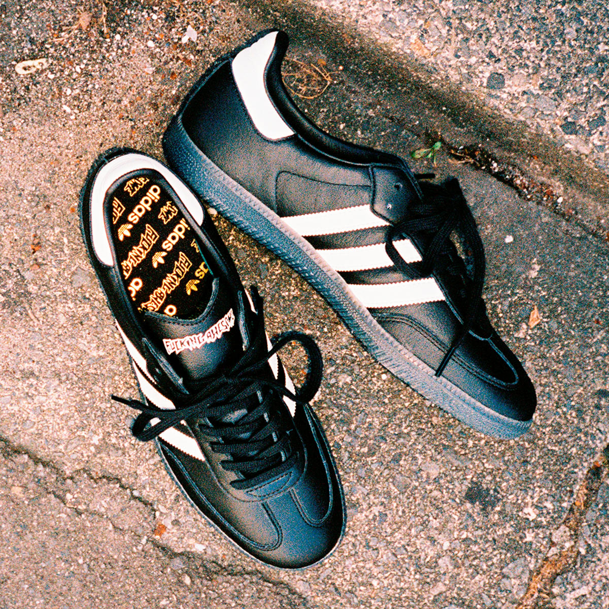 Adidas FA Samba Shoes. 4