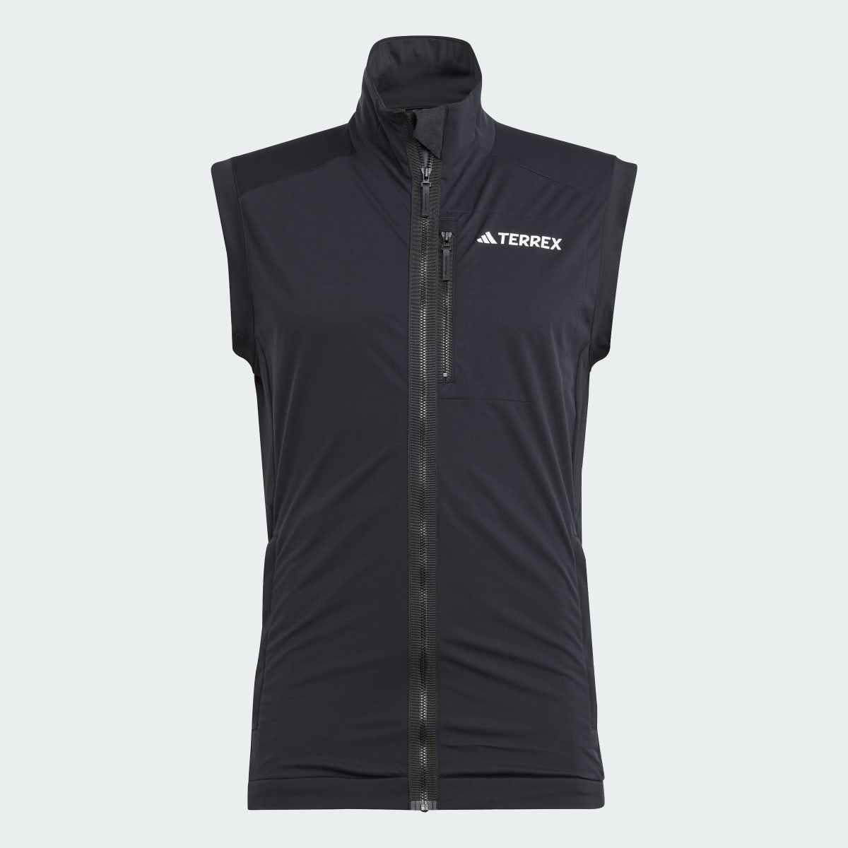 Adidas Terrex Xperior Cross-Country Ski Soft Shell Vest. 6